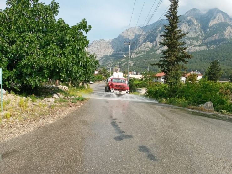 Kemer’de Atatürk Parkı Projesi Devam Ediyor