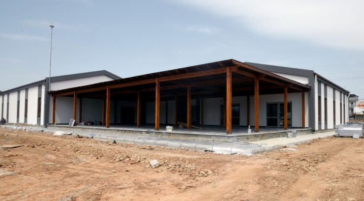 Kepez’deki Cemevi’nin İnşasında Sona Yaklaşıldı