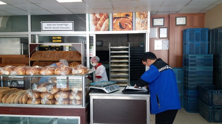 Büyükşehir’den Fırınlara Sıkı Denetim