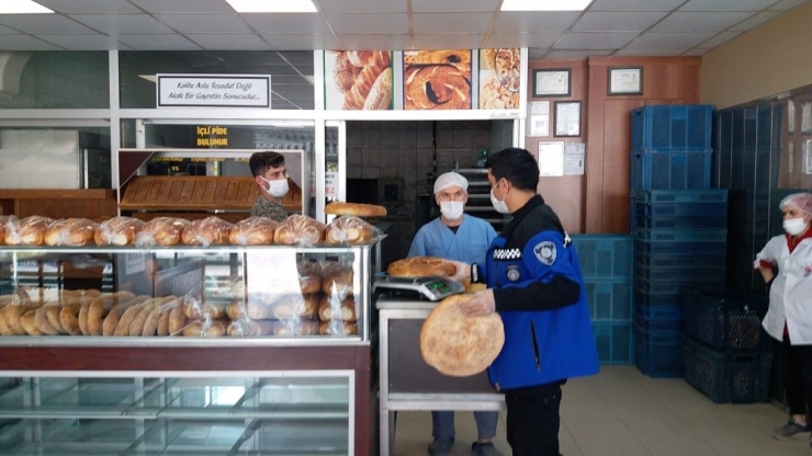 Büyükşehir’den Fırınlara Sıkı Denetim