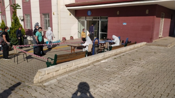 Suudi Arabistan’dan Getirilen 168 Kişi Denizli’de Karantinaya Alındı