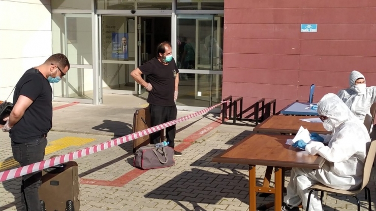 Suudi Arabistan’dan Getirilen 168 Kişi Denizli’de Karantinaya Alındı