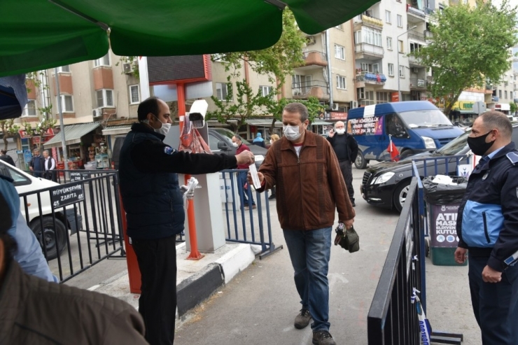 Manisa’da 2 Milyon 854 Bin 765 Adet Maske Dağıtıldı