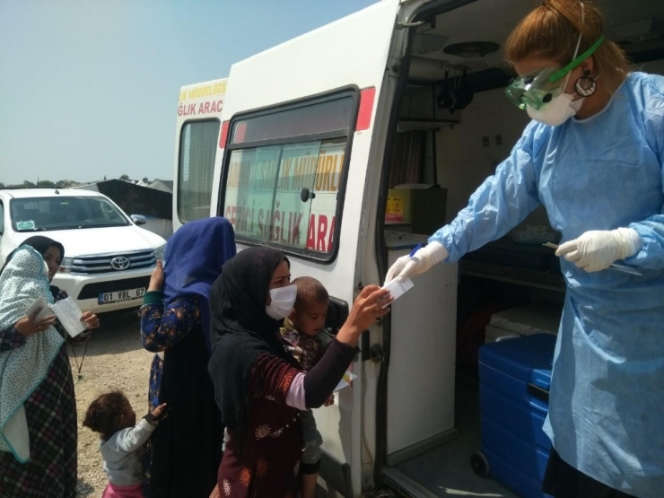 Mevsimlik Tarım İşçilerine Gezici Sağlık Hizmeti