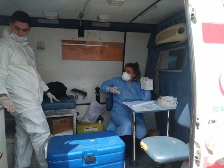 Mevsimlik Tarım İşçilerine Gezici Sağlık Hizmeti