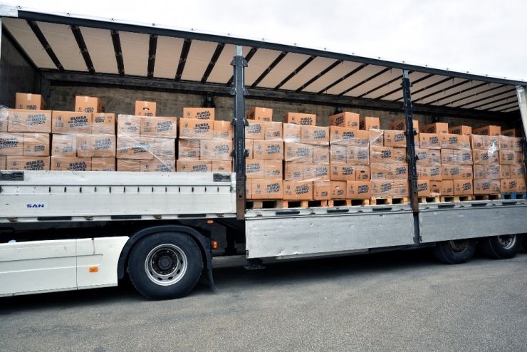 Büyükşehir’in Yardım Eli Sınırları Aştı