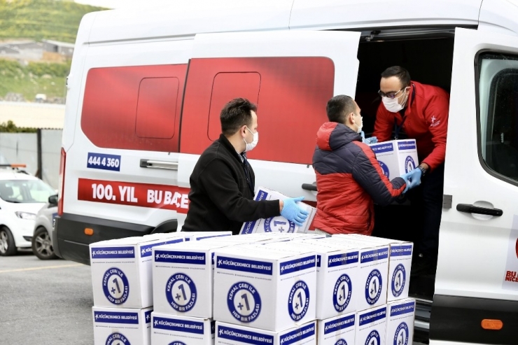 Küçükçekmece’de Korona Virüs Seferberliği