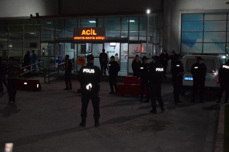 Malatya’da Bir Şahıs Kayınpederi Tarafından Vuruldu