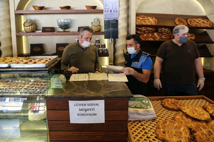 Maltepe’de Fırınlara Ramazan Denetimi