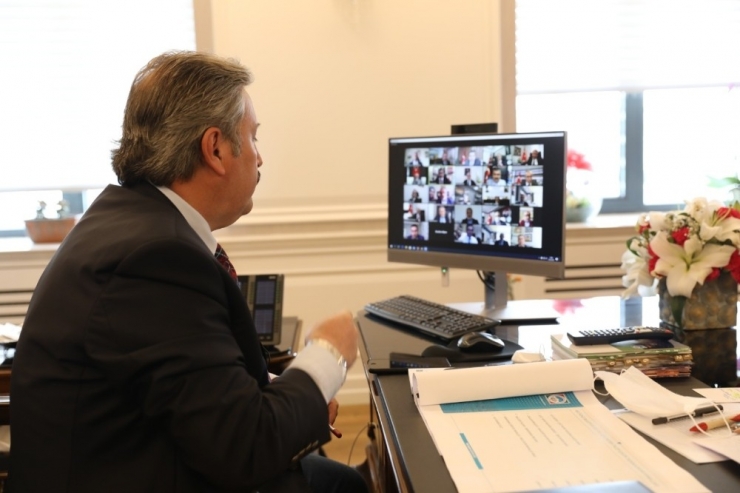 Başkan Palancıoğlu, Telekonferans İle Bakanlığa Taleplerini İletti