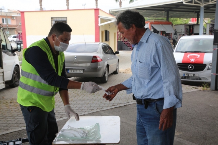 Erdemli’de Zabıta Ekipleri Denetimlerini Arttırdı