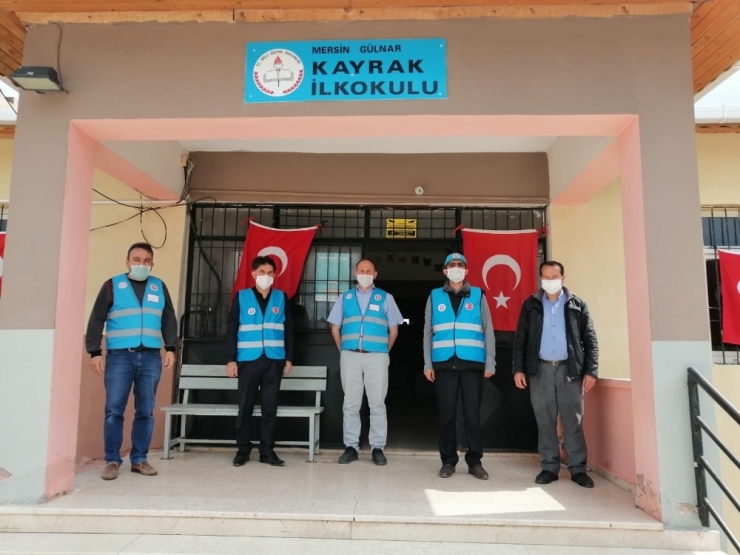 Gülnar Müftülüğünden Maske Hamlesi