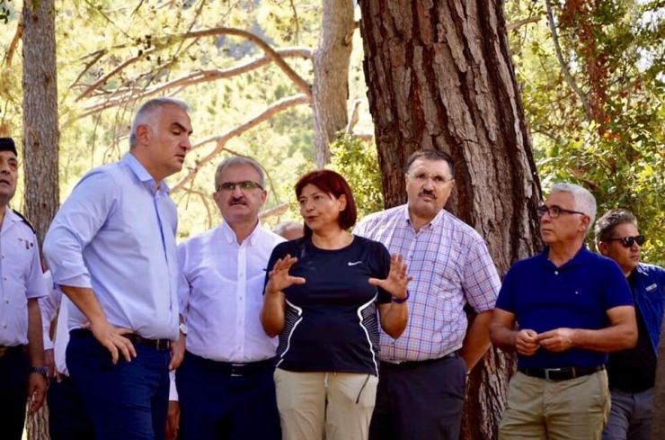 Kültür Ve Turizm Bakanlığı Olympos İmar Planını Onayladı