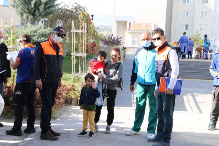 Kayseri’de Karantinadaki 248 Kişi Tahliye Edildi