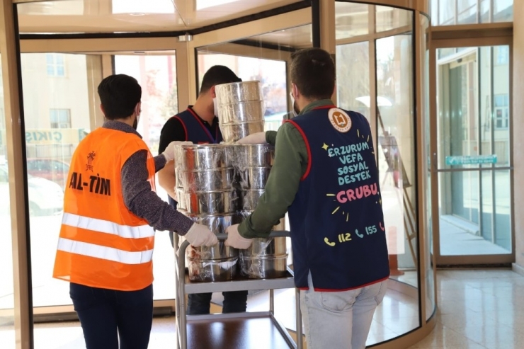 Palandöken, Dayanışmanın Adresi Oldu