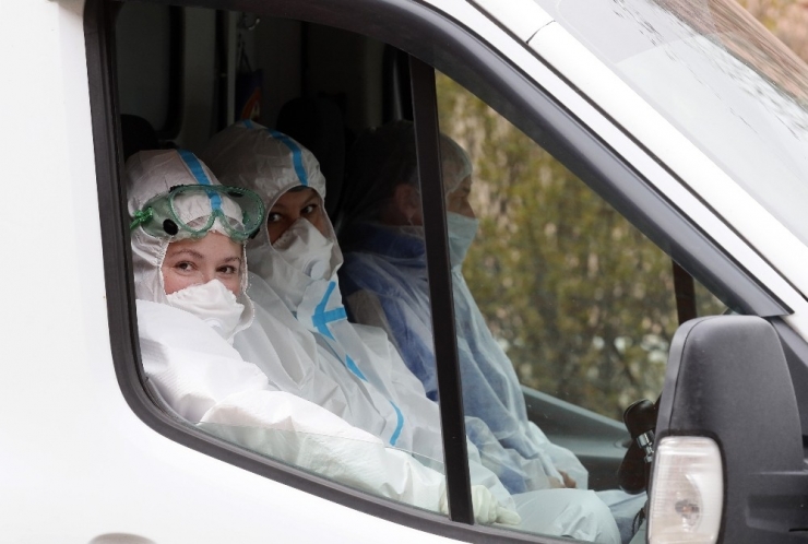 Rusya’da Son 24 Saatte 6 Bin 411 Yeni Vaka