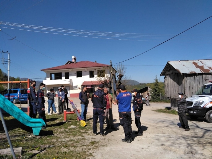 Kayıp Olan Sara Hastası Vatandaş Afad Ekiplerce Aranıyor