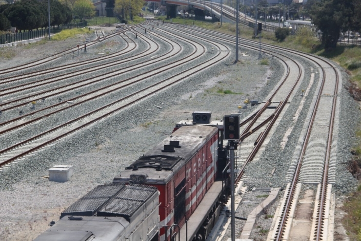 Samsun-sivas Yük Treni Seferleri Başladı