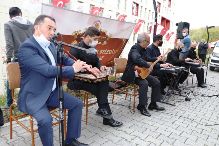 Samsun’da Karantina Altındaki Gurbetçilere Ramazan Nostaljisi