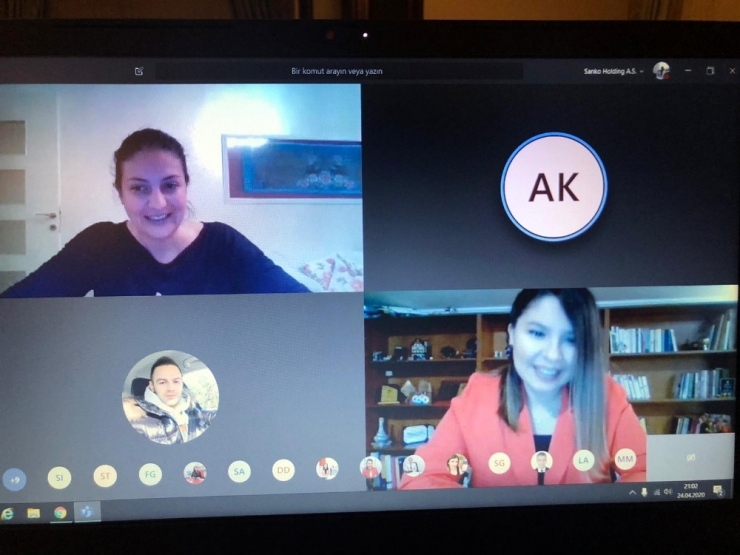 Sanko Okulları Online Veli Seminerleri Düzenledi