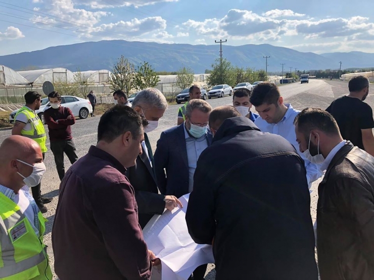 Simav’da Yol Kavşak Projesi