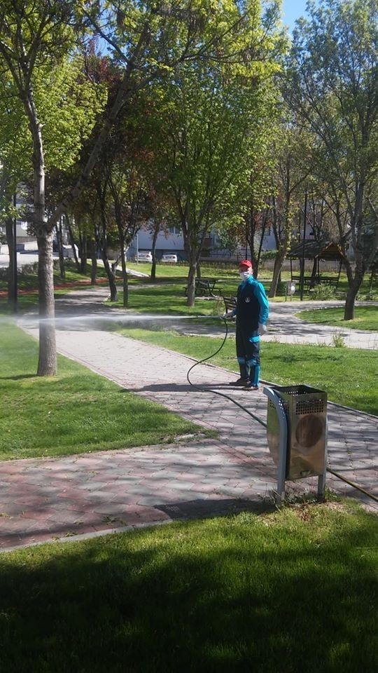 Sincan Haşerelere Ve Sineklere Karşı İlaçlanıyor