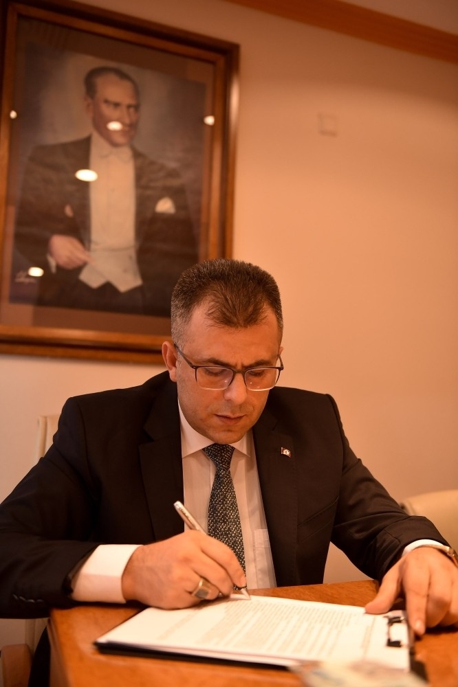 Başkan Çatal, “Taşköprü Sarımsağı, Kovid-19’un Aşısı Olabilir”