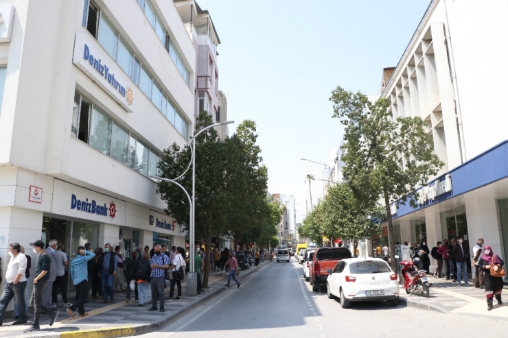 Mersinliler Rehavete Kapıldı