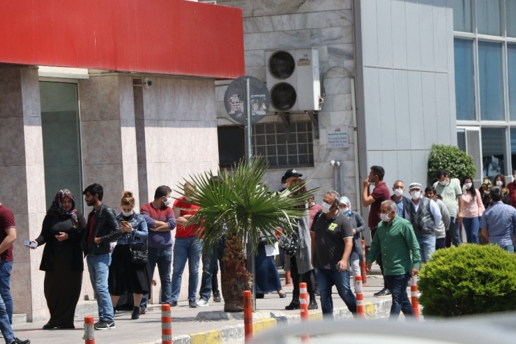 Mersinliler Rehavete Kapıldı