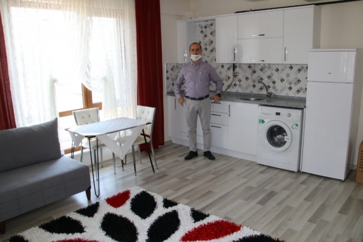 Emlakçı Sağlık Çalışanları İçin Seferber Oldu