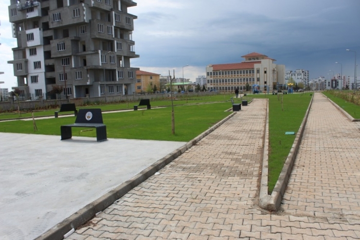 Yavuz Selim Mahallesindeki Yeni Parkın Yapımı Tamamlandı