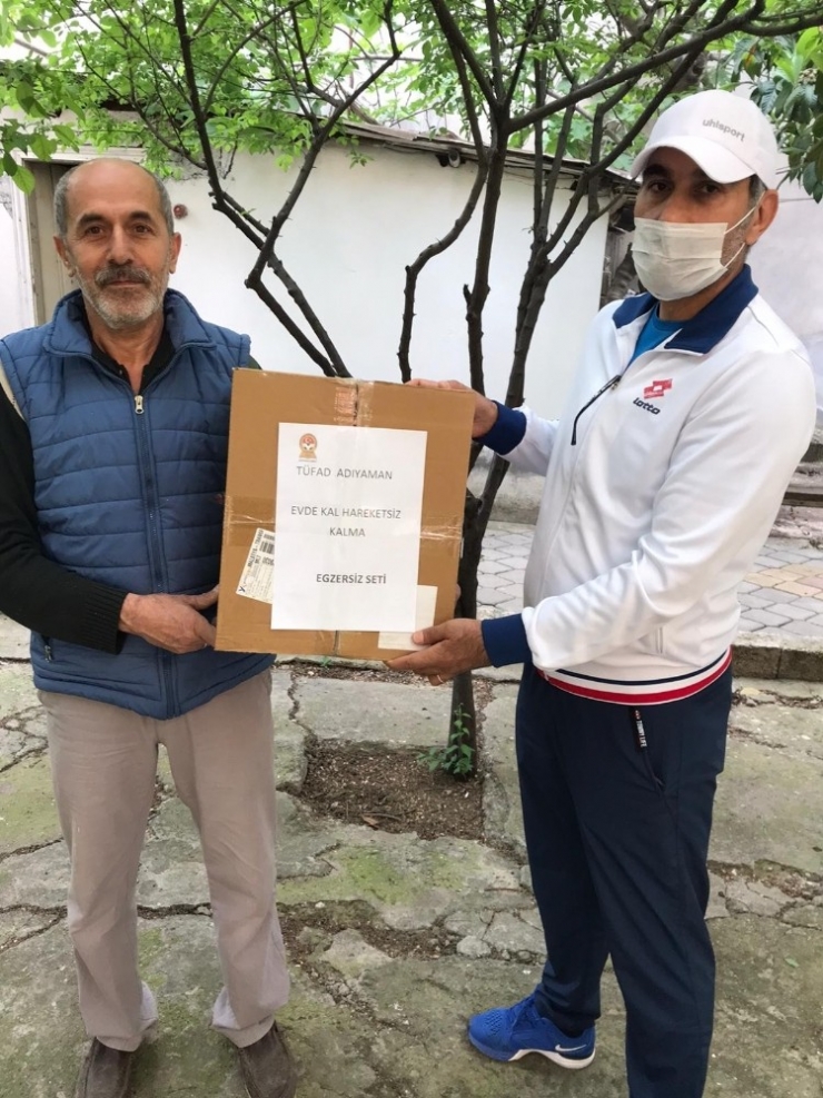 Tüfad, Evde Spora Teşvik Ediyor