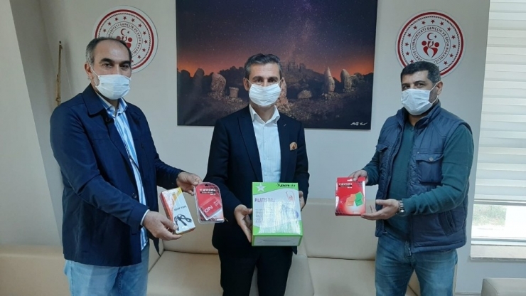 Tüfad, Evde Spora Teşvik Ediyor