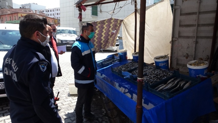 Kaçak İnci Kefali Satıcılarına Göz Açtırılmadı