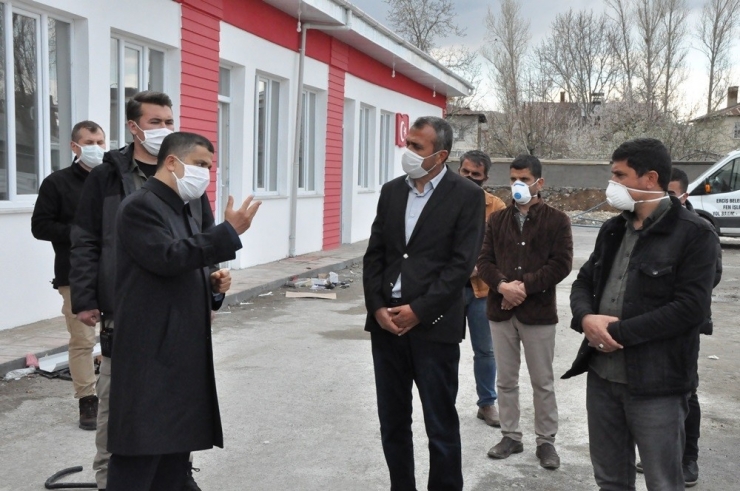 Erciş Belediyesi Temizlik İşleri Müdürlüğü İçin Yeni Hizmet Binası