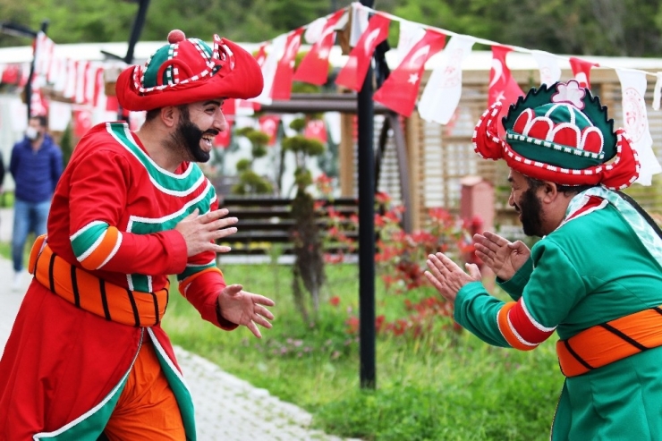 Samsun’da Karantina Altındaki Gurbetçilere Ramazan Nostaljisi
