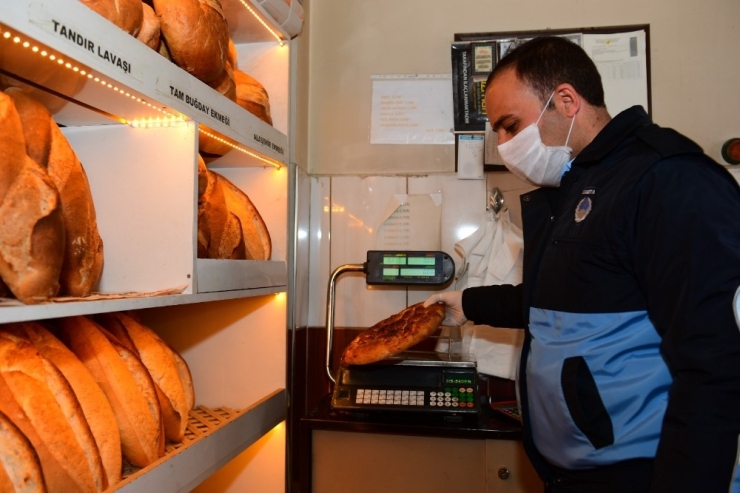 Erzurum’da Zabıta Fırınları Denetledi