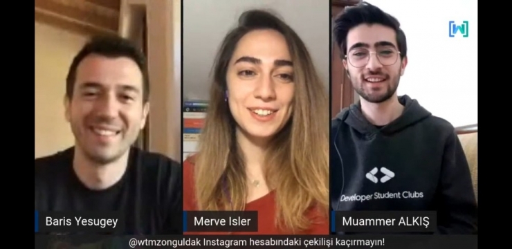 Iwd’20 Zonguldak Online Olarak Düzenlendi