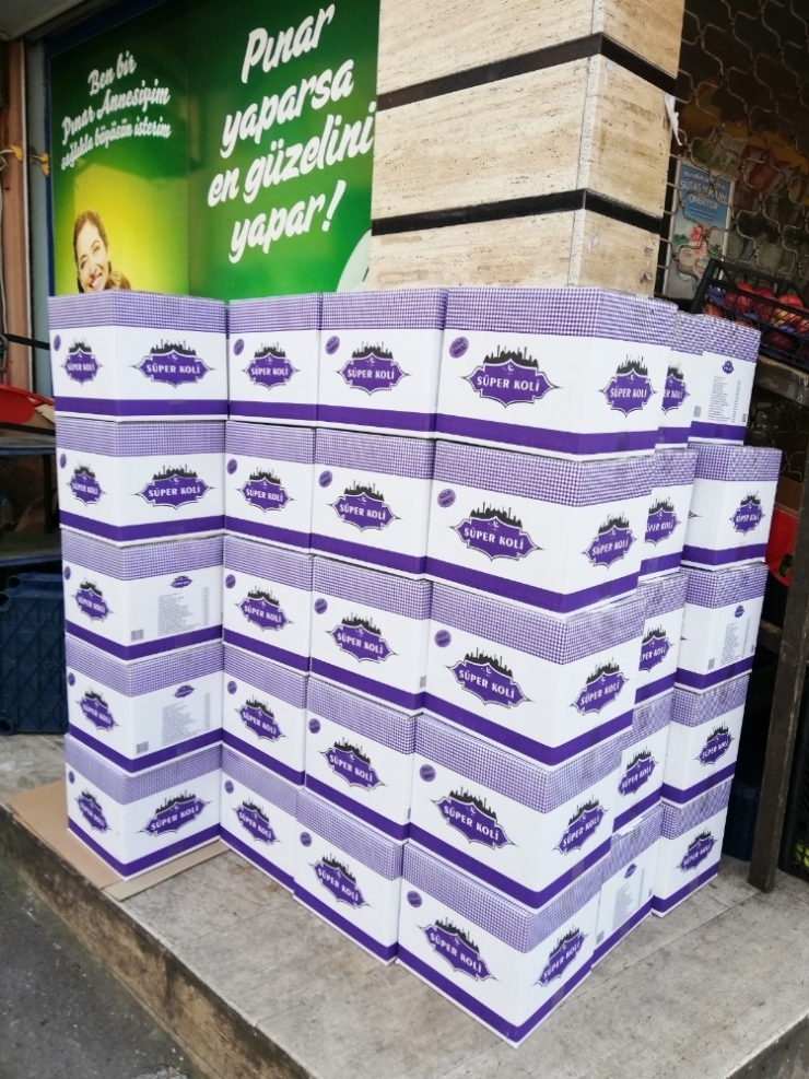 Kdz. Ereğli Gümüşhaneliler Derneği Kumanya Yardımında Bulundu