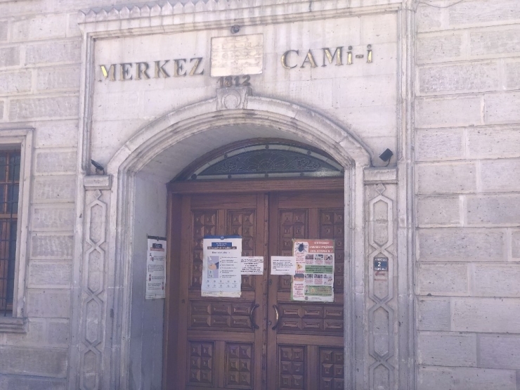 220 Yıllık Yazici Zade Hüseyin Bey Camisi’nde Sessizlik