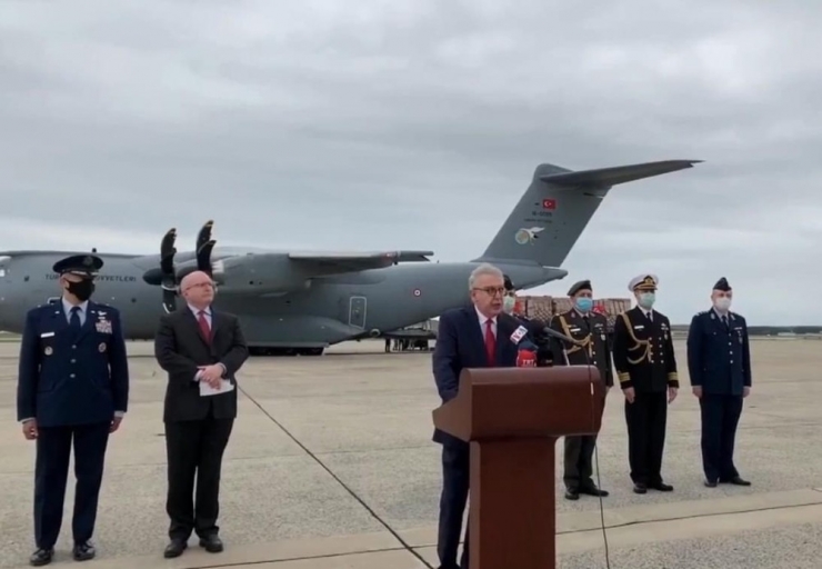 Pompeo’dan Türkiye’ye Tıbbi Yardımlar İçin Teşekkür