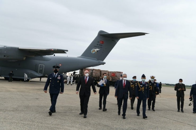 Pompeo’dan Türkiye’ye Tıbbi Yardımlar İçin Teşekkür