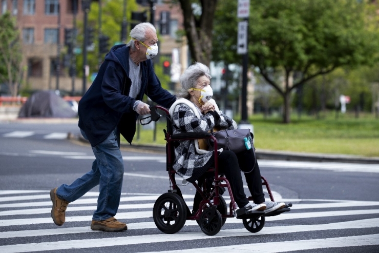 Abd’de Covid-19 Salgınında Can Kaybı 59 Bini, Vaka Sayısı 1 Milyonu Aştı