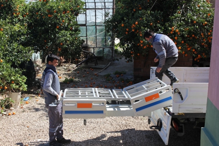 Hasta Yatağı Yardımları Devam Ediyor