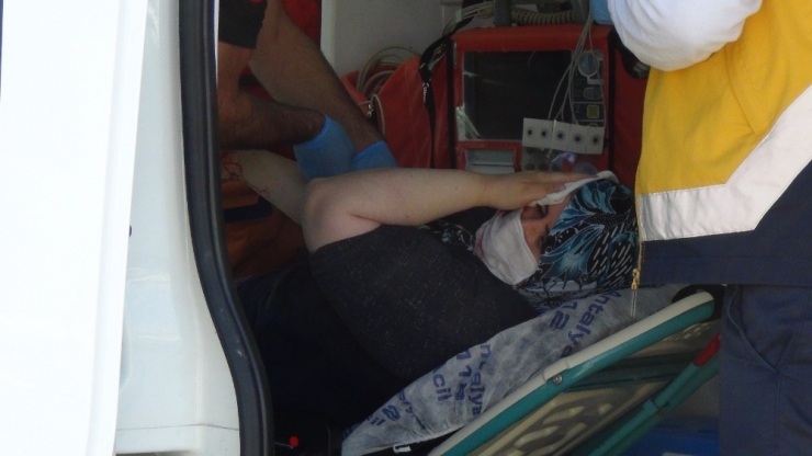 Manavgat’ta Trafik Kazası: 1 Yaralı