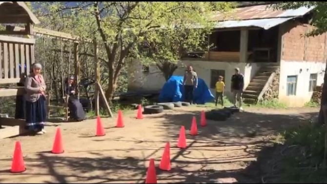 Korona Günlerinde Köyde Survivor