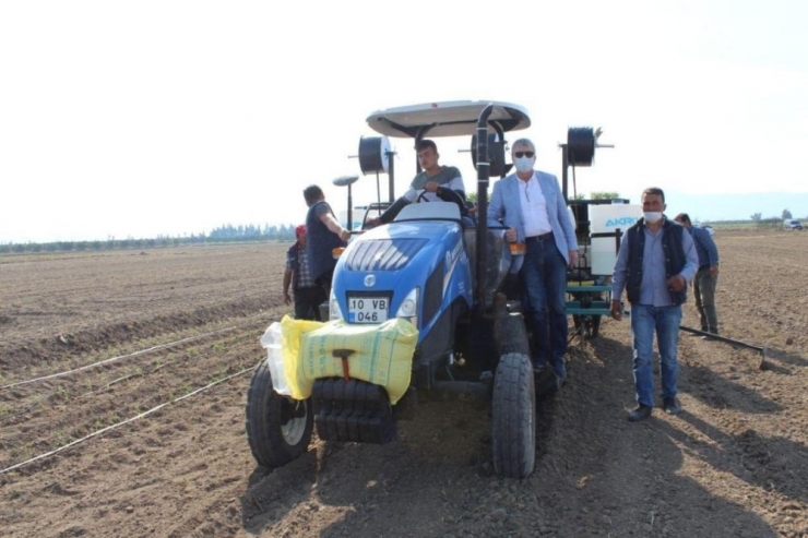 Edremit Belediyesi’nden Tarıma Ciddi Yatırım