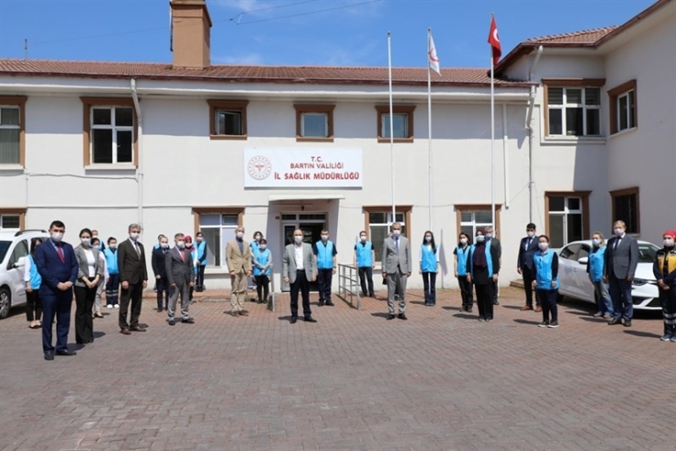 Vali Güner, Vaka Takip Ve Filyasyon Yönetim Merkezinde İncelemelerde Bulundu