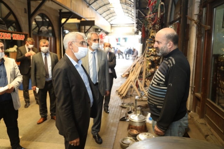 Güder’den Esnafa Maske