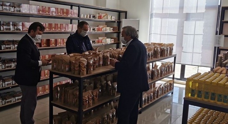 Başkan Şahin’den Geyve Ziyareti